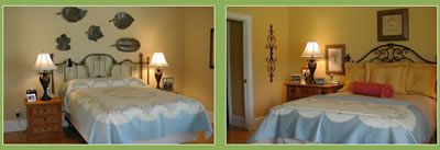 Before and After Custome Designed Bedding Gallery